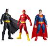 MATTEL ITALY SRL Mattel DC Titan Hero JMD67 personaggio assortito, action figure snodabile 30 cm