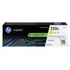 HP Cartuccia toner originale giallo LaserJet HP 220X