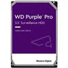 Western Digital HDD 18TB WD Purple Pro Smart Video 512GB 7200RPM SataIII 3.5