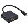 Gembird Adattatore video Gembird Usb-c a HDMI 4K 60Hz 15cm Nero [AIGEMA000000038]