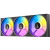 Antec Ventole 120x120 Antec C120 ARGB 120mm Nero 3pz [0-761345-40046-6]