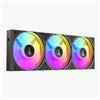 Antec Ventole 120x120 Antec C120R Reverse ARGB 120mm Nero 3pz [0-761345-40048-0]