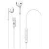 Celly Auricolari Celly UP1500TYPECWH Usb-c Musica/Chiamate con microfono Bianco [UP1500TYPECWH]