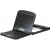 Aten Console KVM LCD 18.5'' dual rail Aten CL3800NW HDMI DVI VGA a doppia profondita' con USB Nero [CL3800NWATAXGIT]