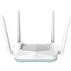 D-link Router D-Link Eagle Pro AI AX1500 Smart Wi-fi6 Dual-band 5GHz-1201Mbps 2.4GHz-300Mbps Bianco [R15/E]