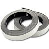 Startech.com Etichette per unita' rack StarTech.com 49U 2.3m x 6.4mm Nero [RKUNITAPE]