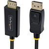 Startech.com Cavo adattatore Startech.com DisplayPort Hdmi 3m Nero [3M-DP-HDMI-4K60-GR]