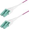 Startech.com Cavo fibra ottica Startech.com 50m Viola [OM4RLCLC50M]