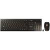 Cherry Tastiera Cherry DW 9100 Slim Wireless Nero [JD-9100ES-2]