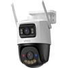 IMOU Telecamera Ip Imou Cruiser Dual 2 6MP Bianco [IPC-S7XEP-6M0WED]