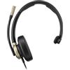 Hp Cuffie Hp Poly Mission 815 con microfono Nero [C01F8AA#AC3]