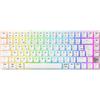 Cherry Tastiera Cherry K33 Compact Wireless Bianco [G8D-24030PAAFR-0]