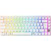 Cherry Tastiera Cherry K33 Compact FS Wireless Bianco [G8D-24030PAADE-0]