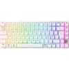 Cherry Tastiera Cherry K33 Compact FS Wireless Bianco [G8D-24030PAAPN-0]