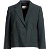 DRIES VAN NOTEN - Blazer - Verde petrolio