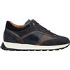 TESTONI - Sneakers - Blu navy