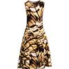 OSCAR DE LA RENTA - Vestito in Maglia - Marrone