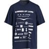 HELMUT LANG - T-shirt - Blu navy