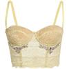 DES_PHEMMES - Bustier - Giallo pastello
