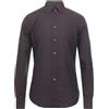 BRIONI - Camicia fantasia - Bordeaux