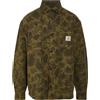 CARHARTT - Camicia fantasia - Verde