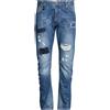 PHILIPP PLEIN - Jeans straight - Blu