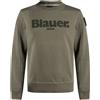 BLAUER. - Felpa - Verde militare