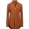 CHIARA BONI LA PETITE ROBE - Top - Cuoio