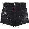DSQUARED2 - Shorts jeans - Nero