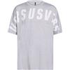 VERSUS VERSACE - T-shirt - Grigio chiaro