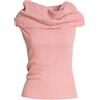 ISABELLE BLANCHE Paris - Maglia Gilet - Rosa antico