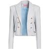 CHIARA FERRAGNI - Blazer - Argento