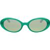 DOLCE&GABBANA - Occhiali da sole - Verde
