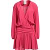 SEMICOUTURE - Vestito corto - Magenta