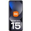 XIAOMI SMARTPHONE Redmi Note 15 8+256GB 6.77 NFC Black DS
