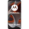 Motorola Edge 50 Pro 16,9 cm Doppia SIM Android 14 5G USB tipoC Nero