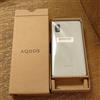 SHARP AQUOS wish3 A302SH 64GB smartphone bianco SH-M25 senza sim dal Giappone