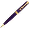 Diplomat Mechanical Pencil Excellence A2 Violet rain gold 0.7mm