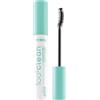 deBBY, 100% clean MASCARA VOLUME WASHABLE Nero, Effetto Volumizzante con Formula Vegana Lavabile con Acqua Calda, Arricchito con Olio di Monoi Idratante, Texture Cremosa e Modulabile