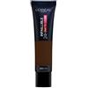 L'Oreal Paris l'Oréal Paris MakeUp Infaillible 24h Mat Cover, Fondotinta Coprente, Finish Matte, Formula a Lunga Durata, 385 Cacao, 35 ml, Confezione da 1
