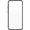 OtterBox Cover per Samsung Galaxy S23 React Series, Resistente a Shock e Cadute Fino, Cover Ultrasottile, Testata a Norme Mil-Std 810G, Trasparente/Nero