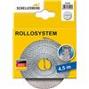 Schellenberg 34402 Cintino per tapparelle avvolgibili 23 mm x 4,5 m - sistema Maxi, cinghia tapparella grigio