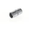GEDORE Inserto per Chiave a Bussola, Attacco 1/4 pollici, 6.3 mm, Bocca Dodecagonale, Chiave a Bussola 8 mm, Utensile, D 20 8, Acciaio Cromato