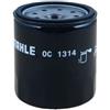 MAHLE Filtro olio Filtro ad avvitamento OC 1314 Compatibilità con MOTO GUZZI MC V 11 1200 V 10 SPORT MGS-01
