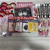 Set Distintivi Adesivi Sanrio Hello Kitty Personaggi Anime da Collezione Prod...
