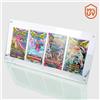 PHOENIX SHIELD 4 Slots Acrylic Pokemon Booster Pack Holder Accessori Carte