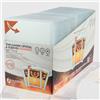 PHOENIX SHIELD Toploader Duopack Protec Crystal + Sleeves (X Accessori Carte