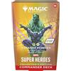 Magic TCG MARVEL SUPER HEROES Commander COLLECTOR'S Deck WAKANDA FOREVER - ENG