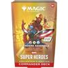 Magic TCG MARVEL SUPER HEROES Commander COLLECTOR'S Deck AVENGERS ASSEMBLE - ENG