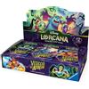 RAVENSBURGER DISNEY: LORCANA - SET 13 VITICCIO ALL'ATTACCO DISPLAY Carte